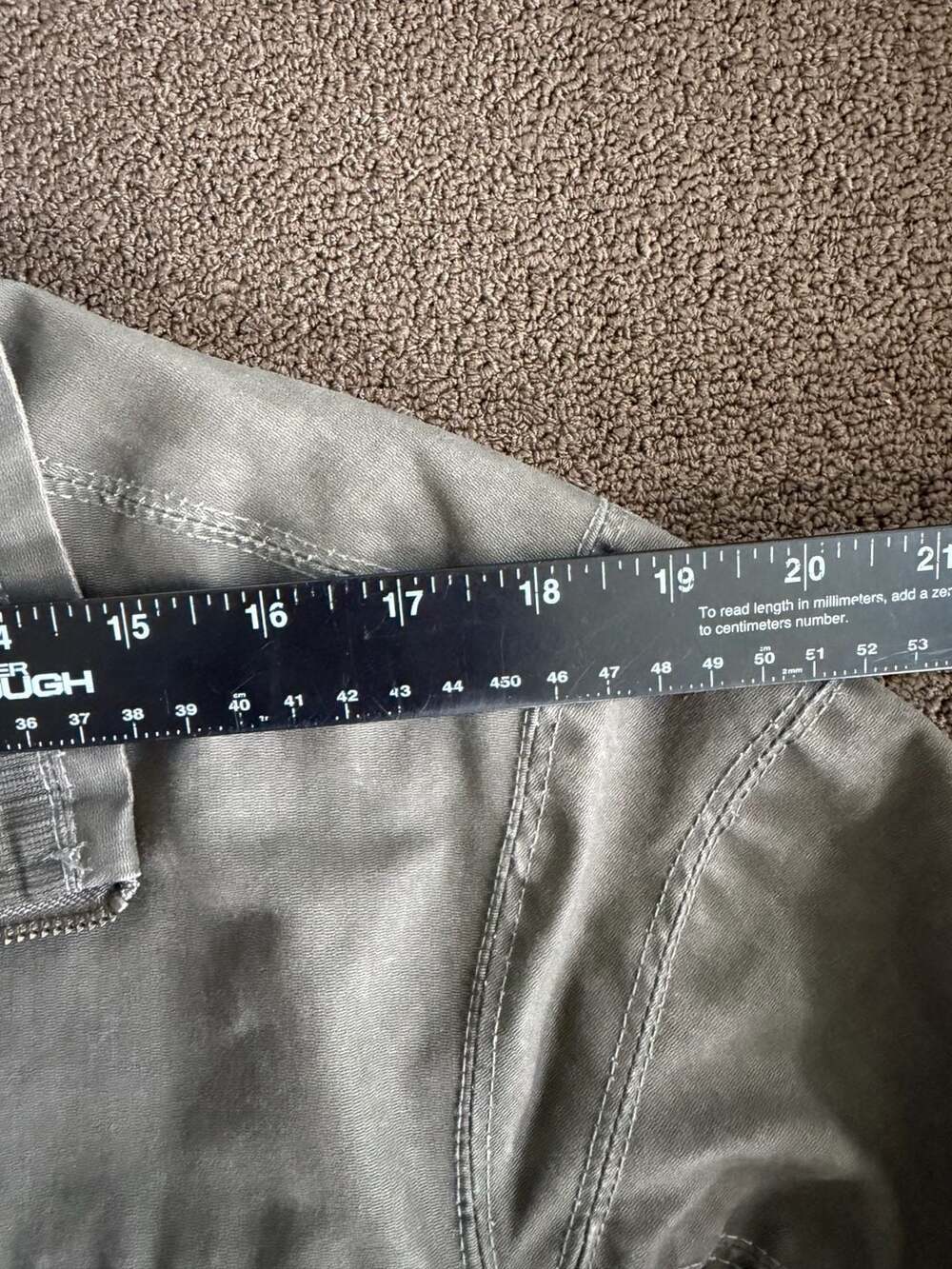Kuhl Men's Size Large Born in the Mountains Canvas Jacket - Picture 6 of 8